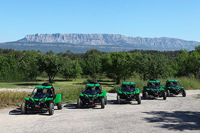 PROVENCE QUAD : Randonnées et locations entre Marseille et Aix-en-Provence